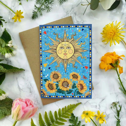 The Sun Greetings Card