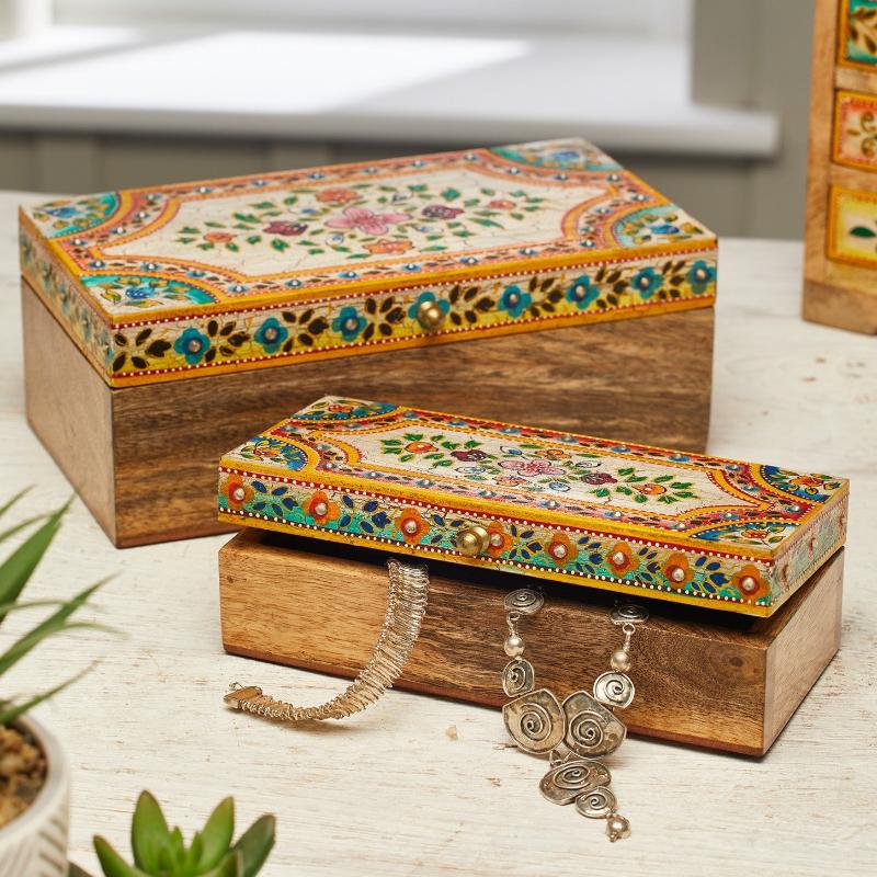Mango Wood Boxes Mango Wood Boxes