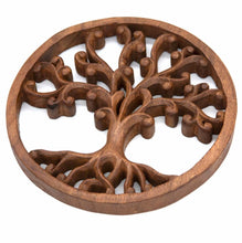 Curly Tree of Life Plaque