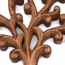 Curly Tree of Life Plaque