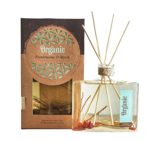 Frankincense and Myrrh Organic Goodness Reed Diffuser