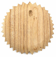 Green Man Wooden Plaque