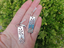 Tree Sprial Dangley Earrings