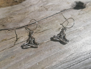 Yoga Siddhasana Earrings