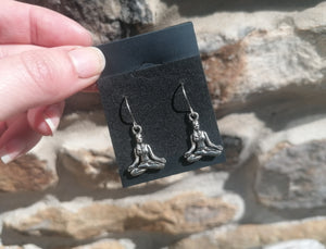 Yoga Siddhasana Earrings