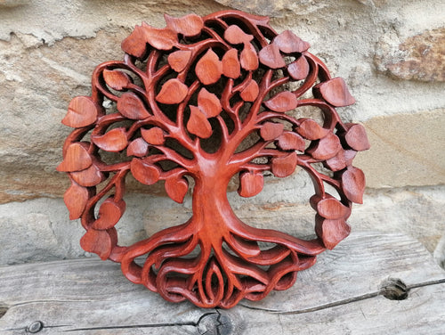 Tree of Life Wooden Carving