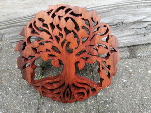 Tree of Life Wooden Carving