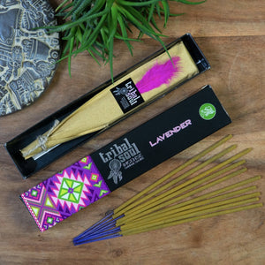 Lavender Tribal Soul Incense Sticks 15g