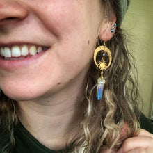 Celestial Dangley Earrings