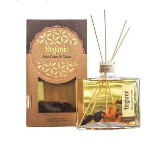 Palo Santo and Cedar Organic Goodness Reed Diffuser