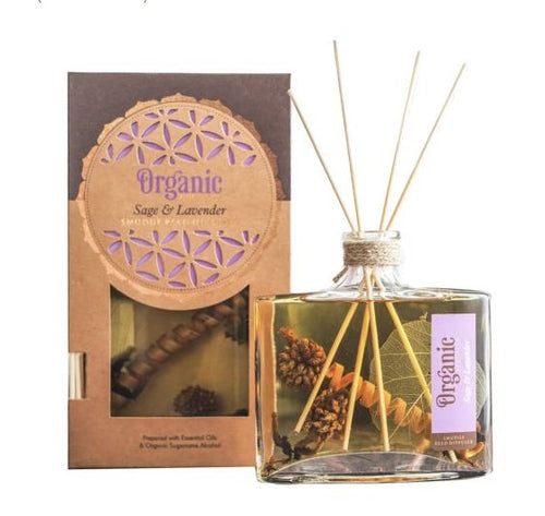 Sage and Lavender Organic Goodness Reed Diffuser