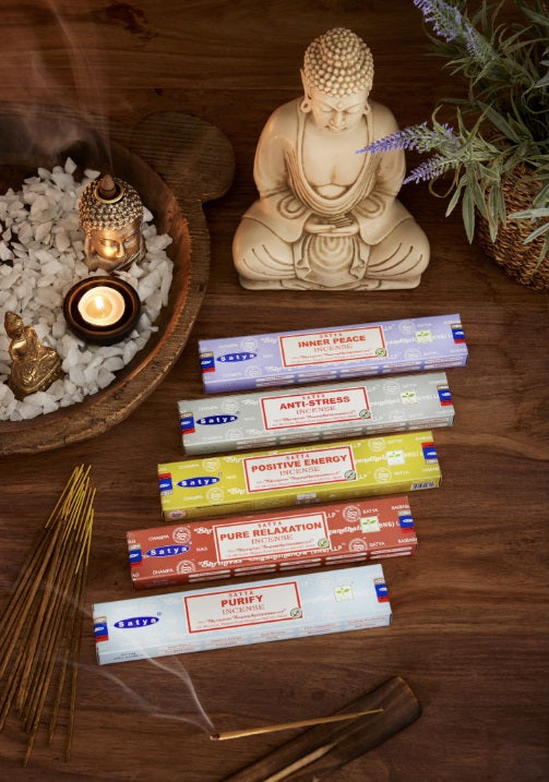 Satya Mindfulness Incense