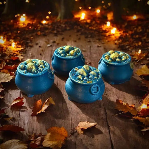 Starry Night Cauldron Wax Melt 4 Pack