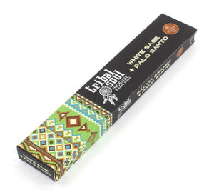 White Sage & Palo Santo Tribal Soul Incense Sticks 15g