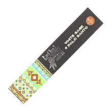 White Sage & Palo Santo Tribal Soul Incense Sticks 15g