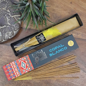 White Copal Tribal Soul Incense Sticks 15g