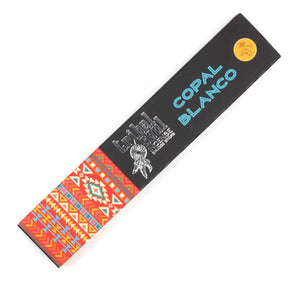 White Copal Tribal Soul Incense Sticks 15g