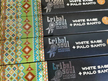 White Sage & Palo Santo Tribal Soul Incense Sticks 15g