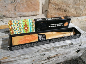 White Sage & Palo Santo Tribal Soul Incense Sticks 15g