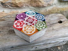 Chakra Stone Trinket Jewellery Box