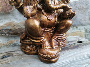 Bronze Resin Ganesh Statue