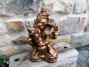 Bronze Resin Ganesh Statue