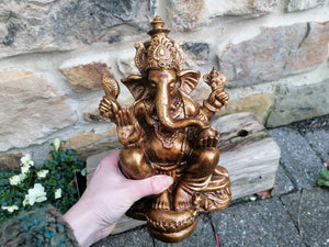 Bronze Resin Ganesh Statue