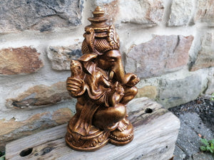 Bronze Resin Ganesh Statue