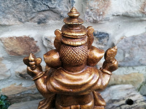 Bronze Resin Ganesh Statue