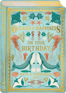 Oceans Birthday Greetings Card