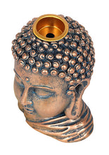 Bronzed Buddha Backflow Burner