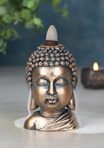 Bronzed Buddha Backflow Burner