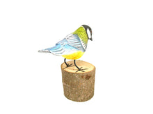 Great Tit Hand Painted Wooden Ornament
