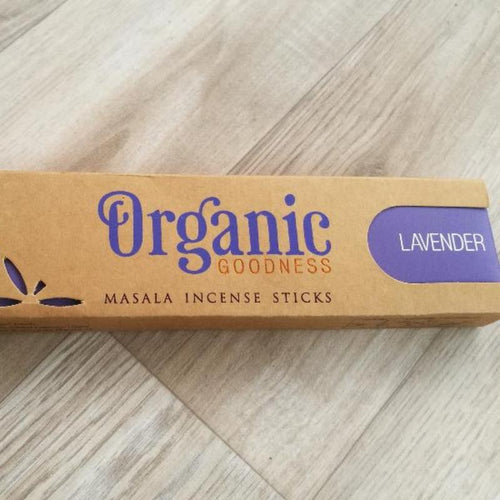 Lavender Organic Goodness Incense