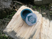 Chakra Handcarved Soapstone Trinket Pots