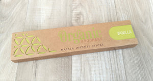 Vanilla Organic Goodness Incense
