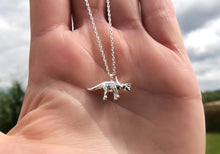 Triceratops Dinosaur Necklace