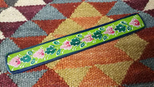 Hand Painted Incense Holder, Wooden