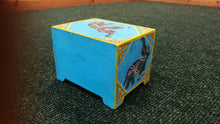 Elephant 2 Drawer Handpainted Box