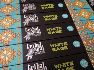 White Sage Tribal Soul Incense Sticks 15g