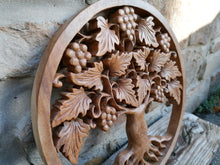 Tree of Life Wooden Wall Plaque