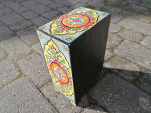 Floral Hand Painted 7 Drawer Chest