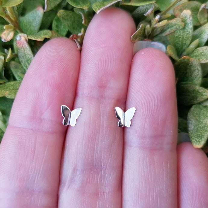Butterfly Stud Earrings