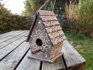 Mandala Bird Box