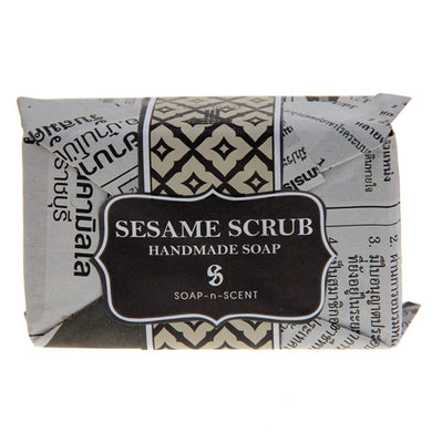 Sesame Scrub Soap