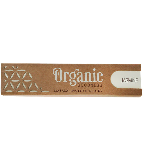 Jasmine Organic Goodness Incense