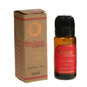 Organic Goodness Rose Aroma Oil 10ml