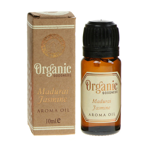 Organic Goodness Jasmine Aroma Oil 10ml