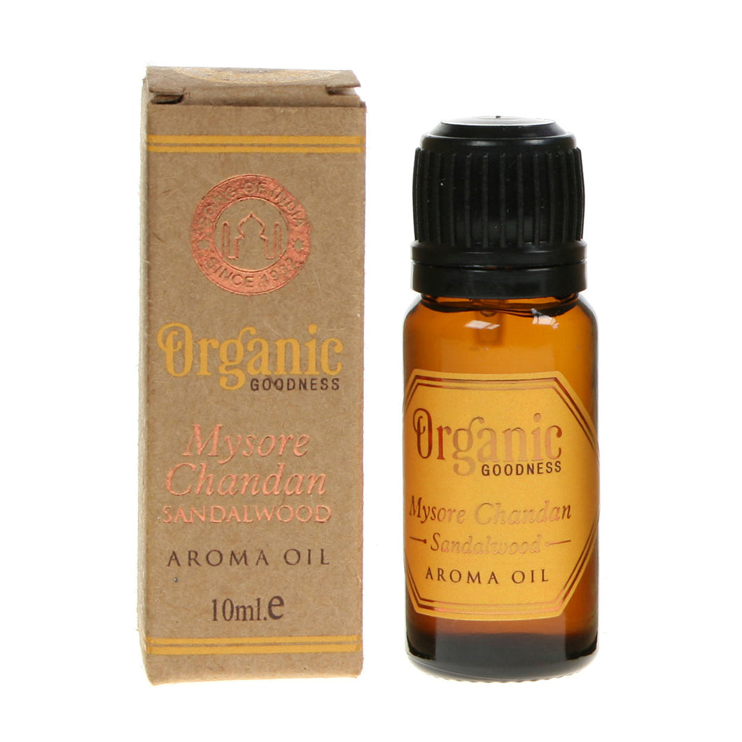 Organic Goodness Sandalwood Aroma Oil 10ml