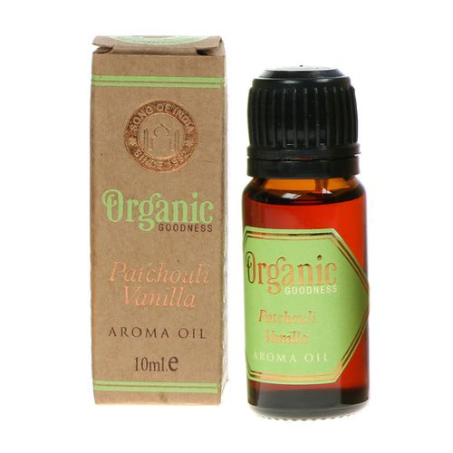 Organic Goodness Patchouli Vanilla Aroma Oil 10ml